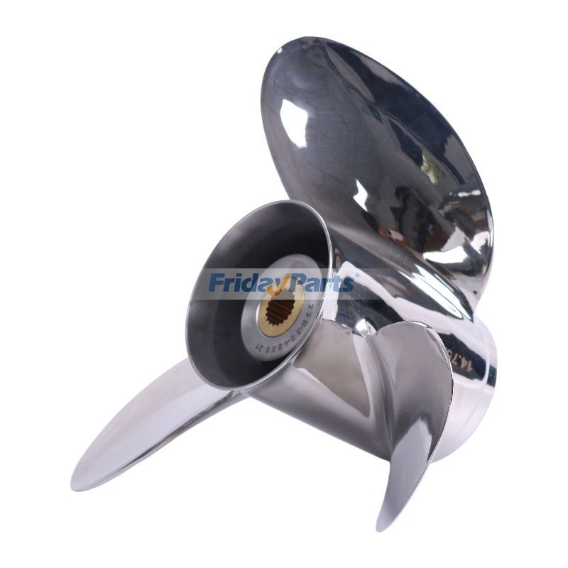 3 Blade Right Hand Stainless Steel Propeller 3860709 for Volvo Penta Outdrive SX-M1 SX-M SX-MTD3