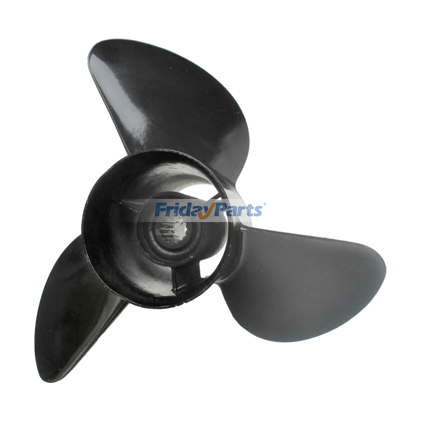 3-Blatt-Edelstahlpropeller 6G5-45976-01-00 für Yamaha Außenbordmotor F150 F175 F200