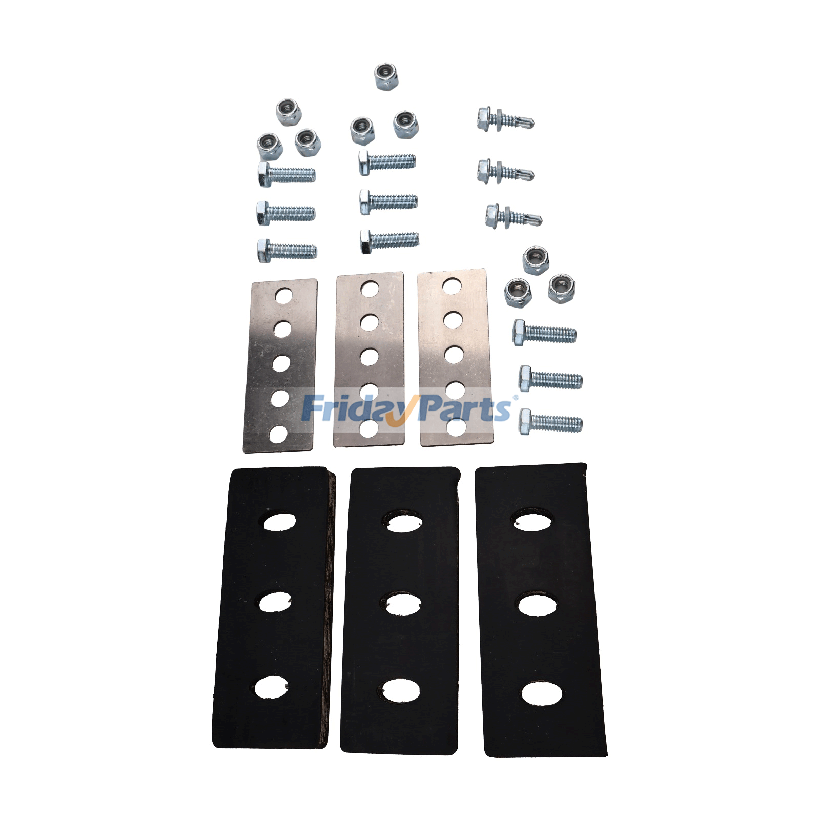 Souffleuse à neige universelle à 3 lames de 3/8 po, kit de turbine modifié pour machine à 2 étagespourPour AUTRE MARQUE