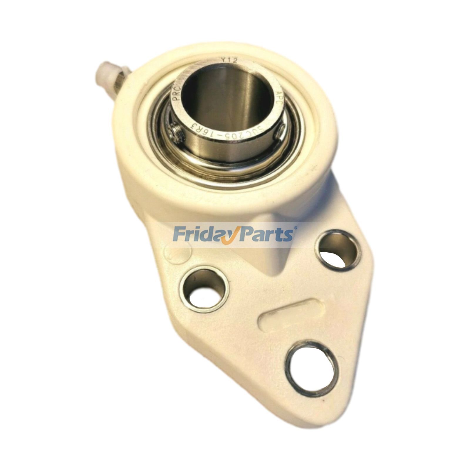 3-Bolt Thermoplastic Flange SUCTFB205-16