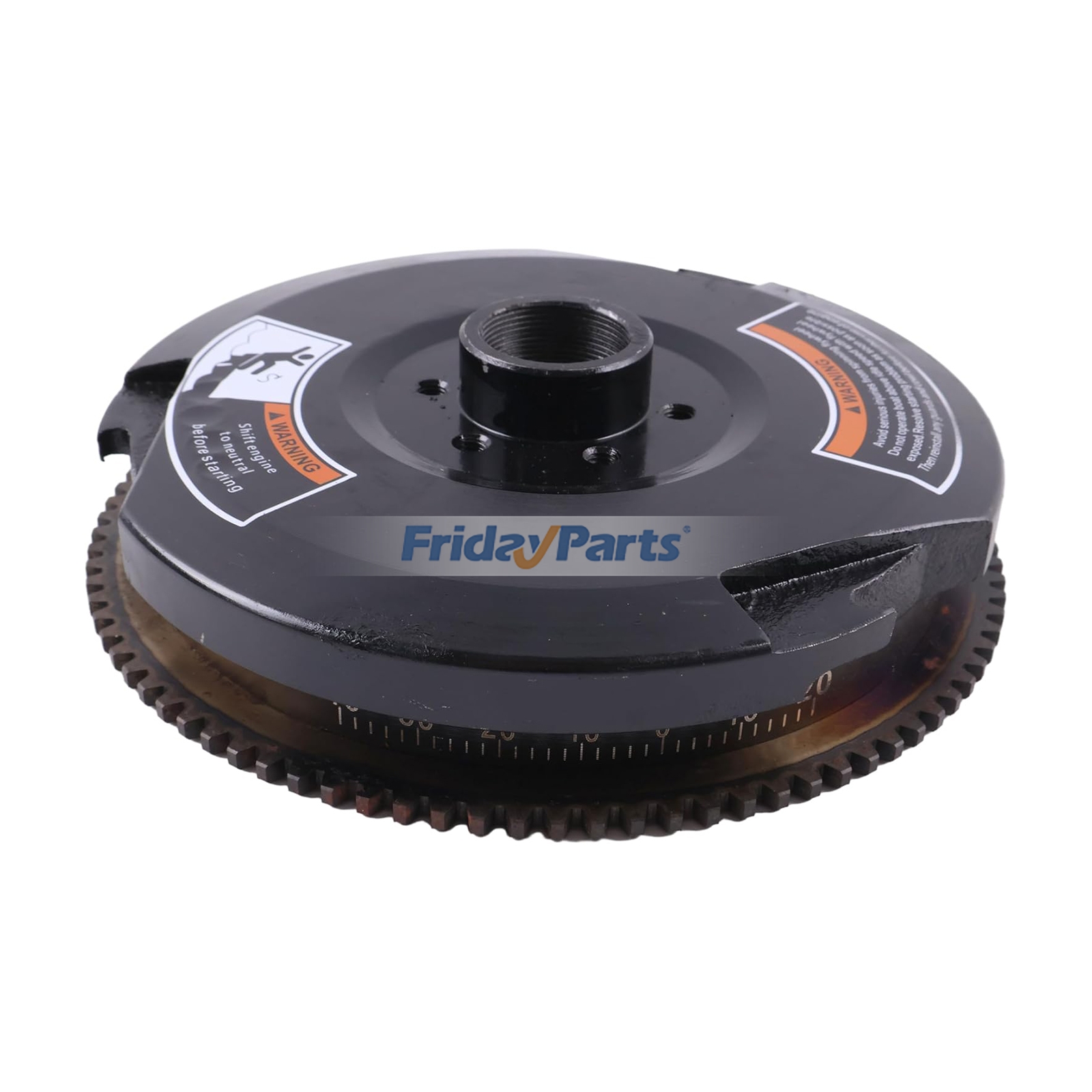 3 Cylinder 2 Stroke 92 Teeth Flywheel 859234T24 for Mercury Outboard 2T 30 40 50 55 60HP