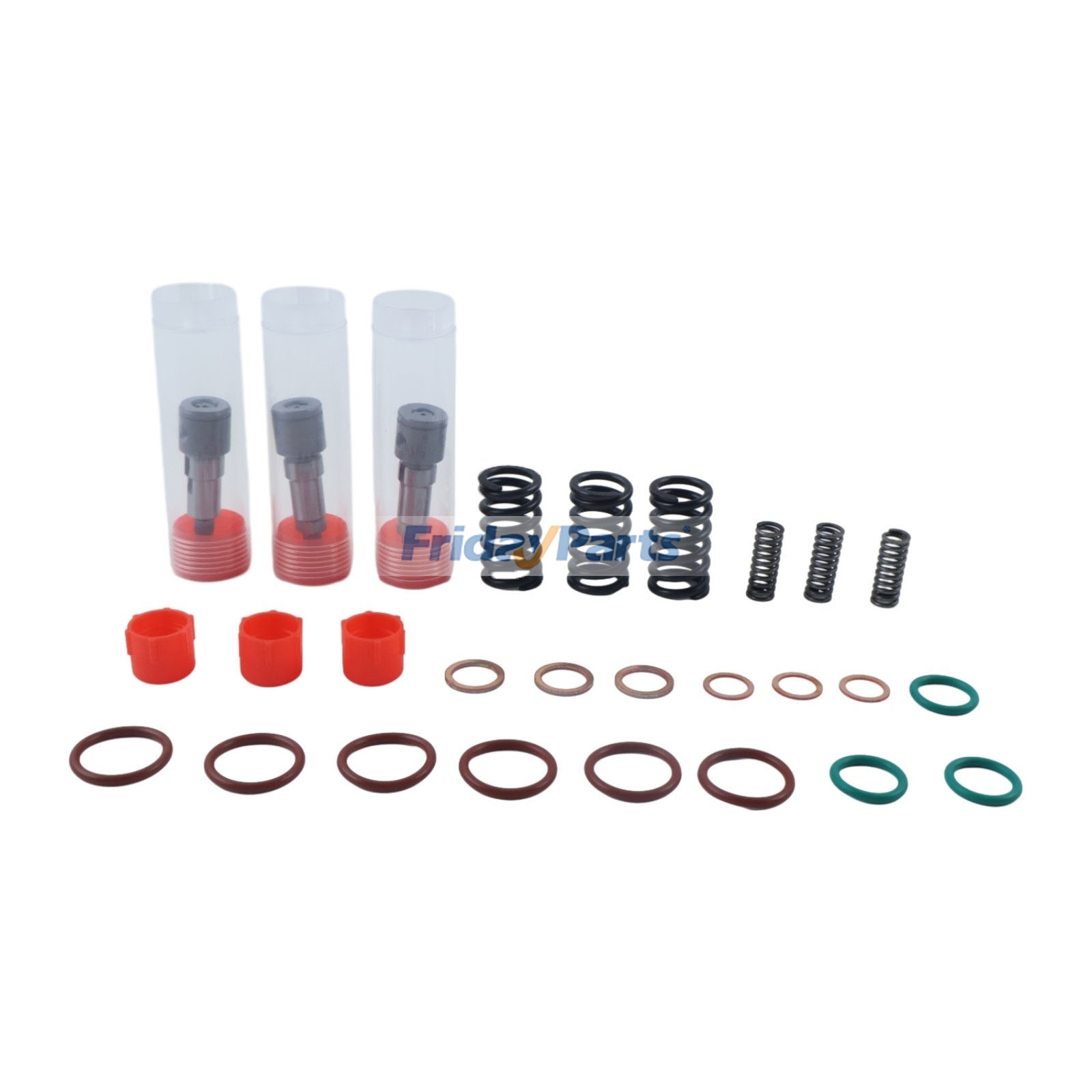 Fuel Injection Pump Rebuild Kit for Engine,Excavator,Loader,Mower,Tractor,Heavy-Duty UTV
