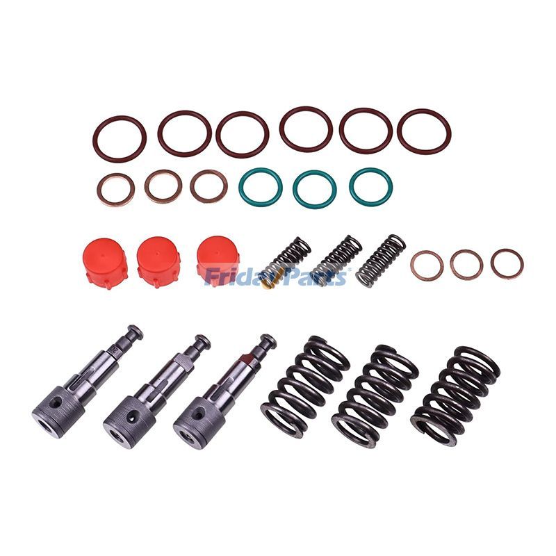 Fuel Injection Pump Rebuild Kit for Engine,Excavator,Loader,Mower,Tractor,Heavy-Duty UTV