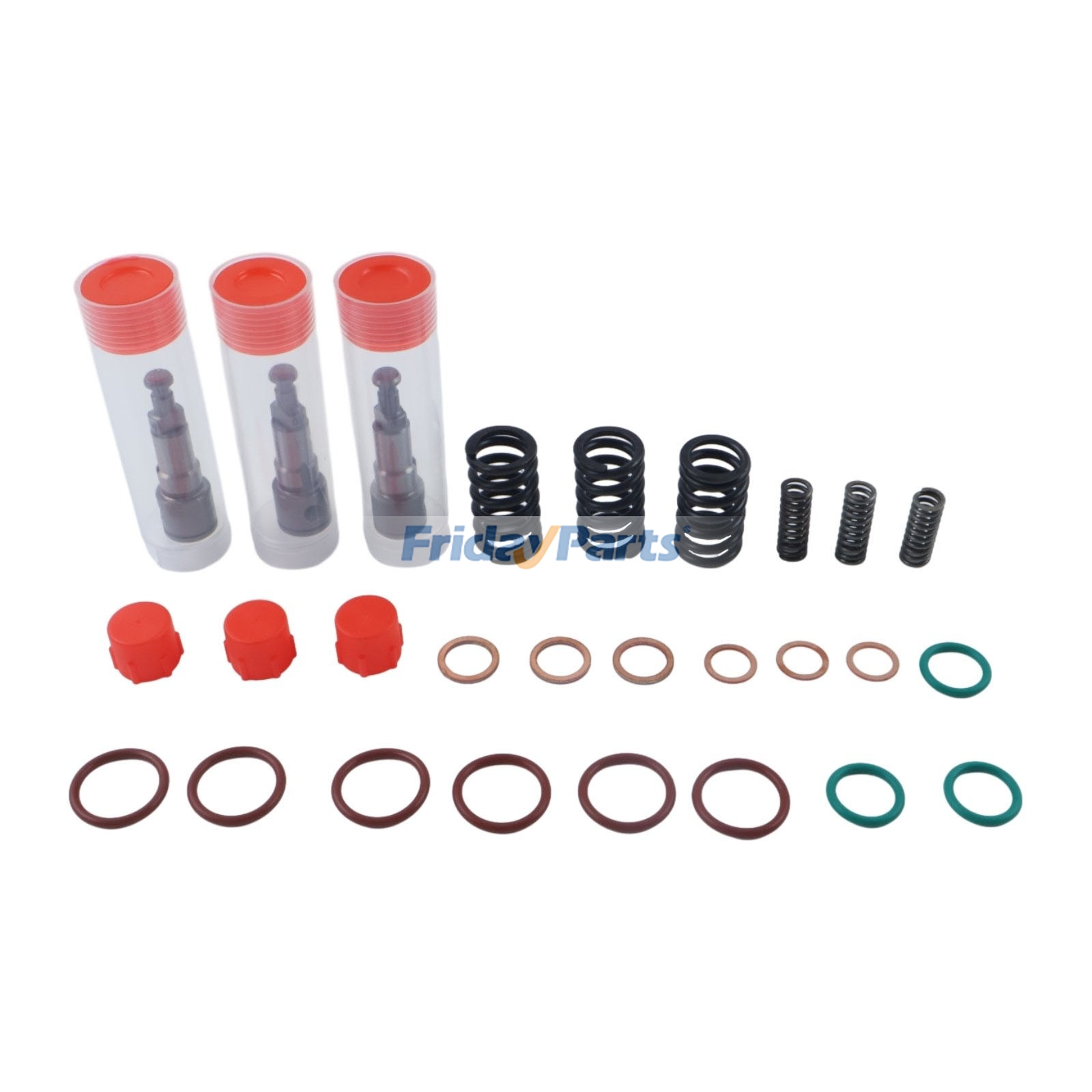Engine,Excavator,Loader,Mower,Tractor,Heavy-Duty UTV Fuel Injection Pump Rebuild Kit
