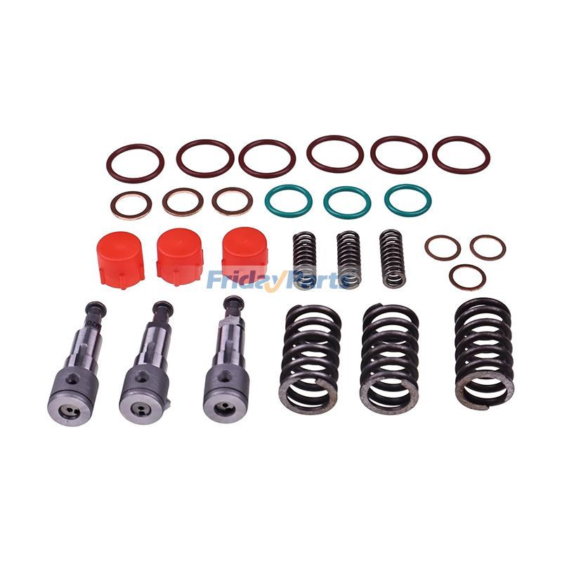 Engine,Excavator,Loader,Mower,Tractor,Heavy-Duty UTV Fuel Injection Pump Rebuild Kit