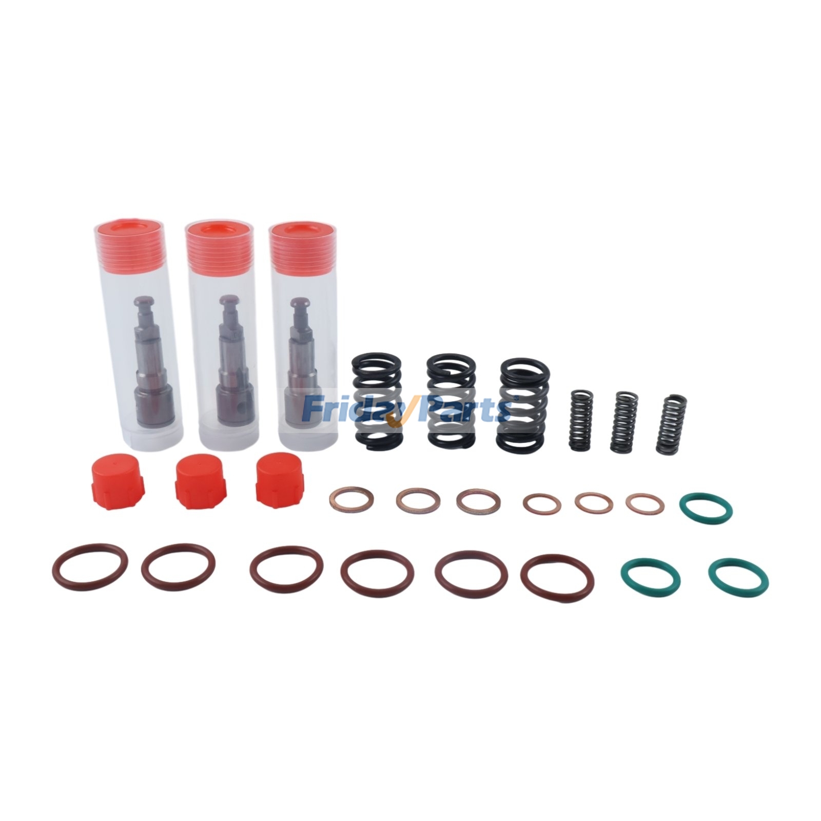 Fuel Injection Pump Rebuild Kit compatible with Engine,Excavator,Loader,Mower,Tractor,Heavy-Duty UTV