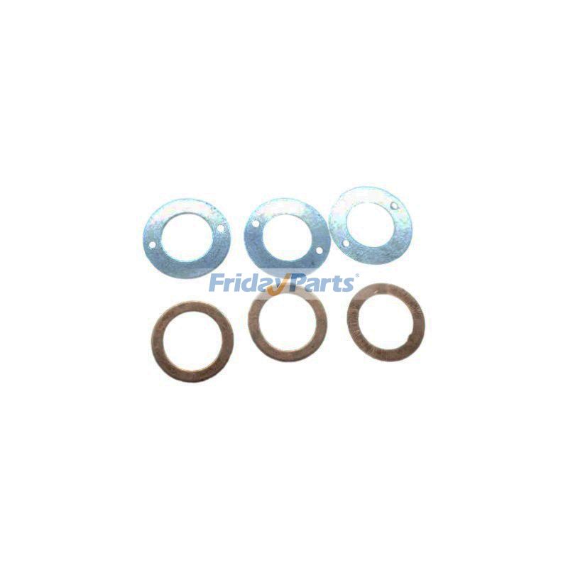 3 Cylinder Fuel Injector Seal Kit for Kubota Engine D750 D850 D950