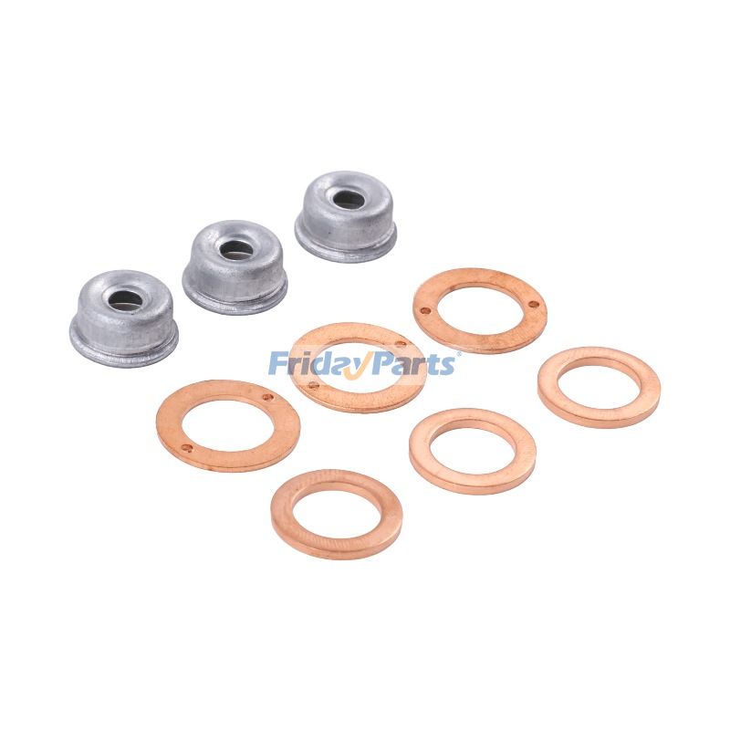 Kit de joints d'injecteur 3 cylindres avec bouclier thermiquepour Moteur,Tondeuse