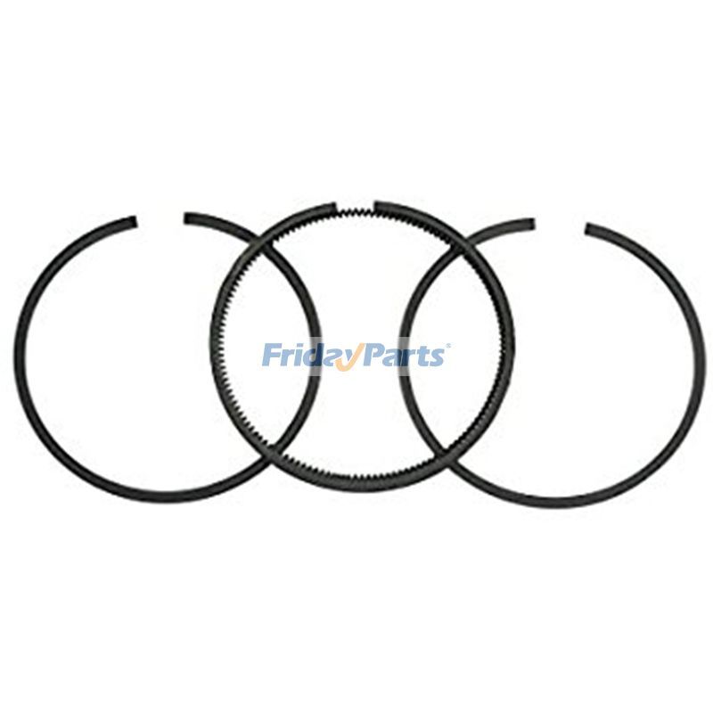 3 Cylinder STD Piston Ring Set Kit for Yanmar 3TNV70 3TNV70-HGE Engine