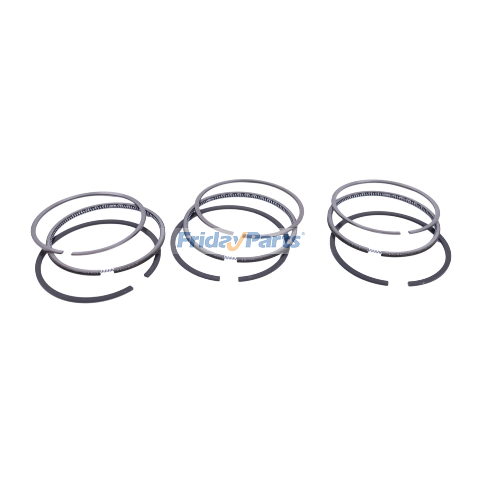 3 Cylinder STD Piston Ring Set Kit for Engine