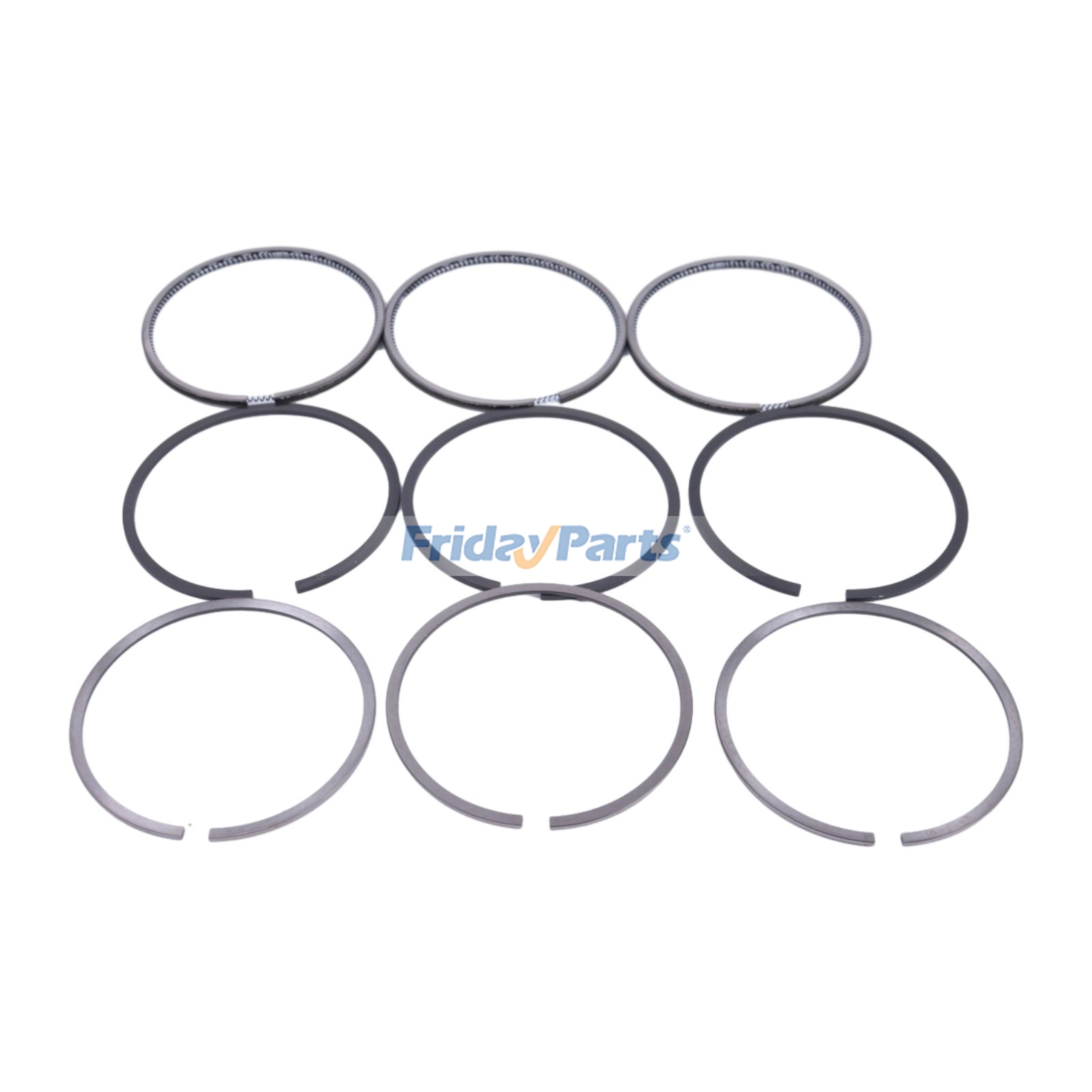 Engine 3 Cylinder STD Piston Ring Set Kit