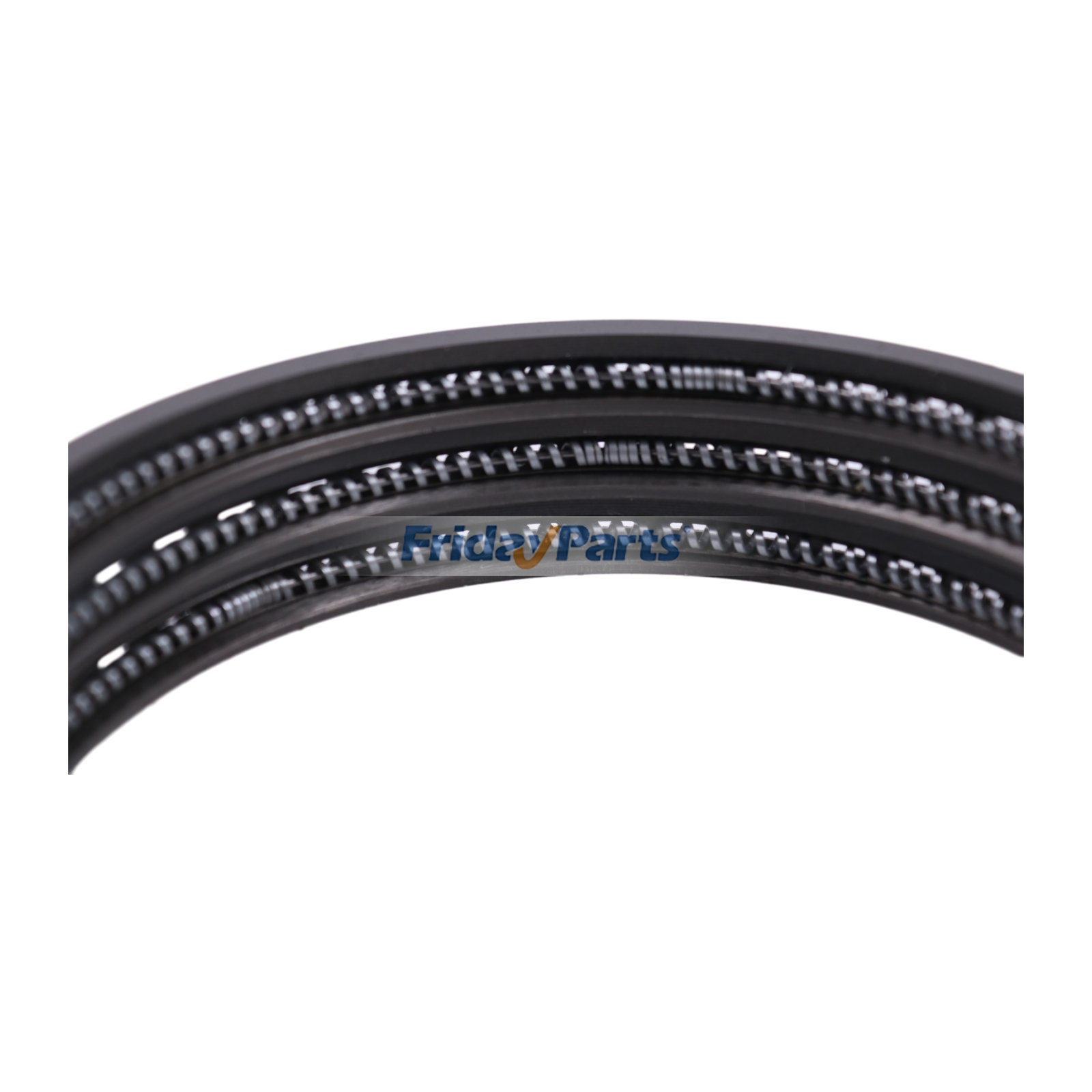 FridayParts 3 Cylinder STD Piston Ring Set Kit