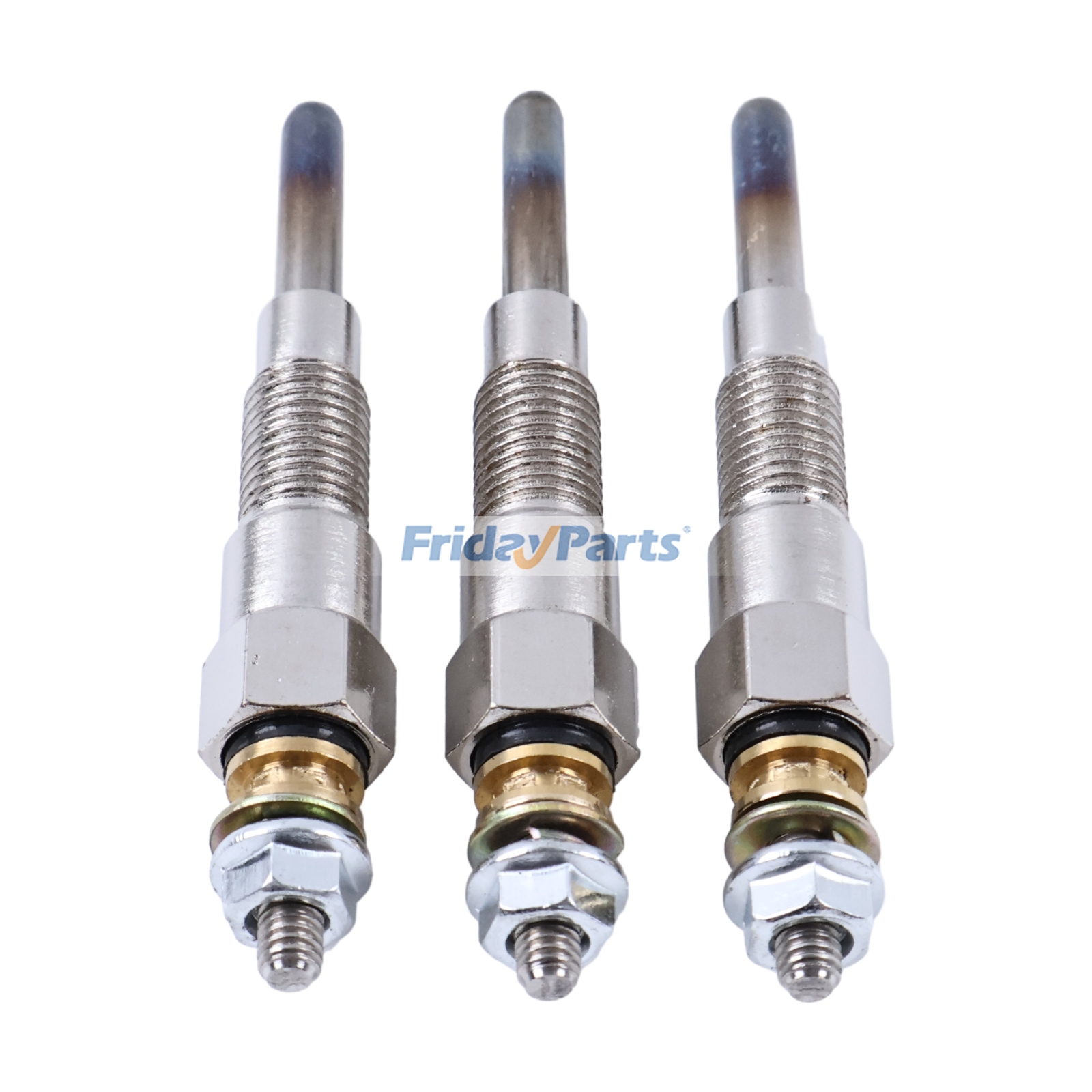 Compre 3Pcs Vela de incandescência 6698618 para Kubota Engine D1005 Bobcat Escavadeira 425 428 463 E25 E26 Minicarregadeira S100 S70 na FridayParts