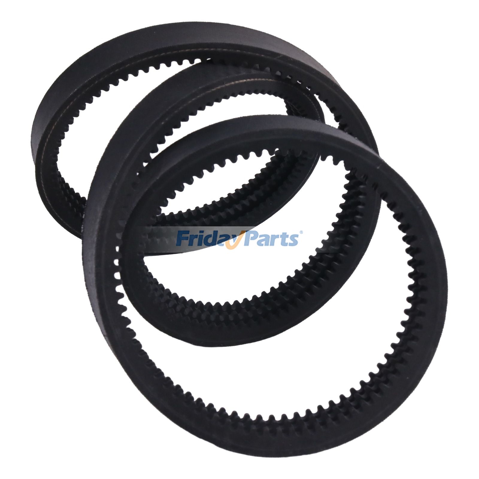 3-Rillen-Pumpenantriebsriemen 6660994 für Bobcat-Kompaktlader 753 763 773 7753