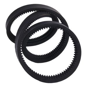 Correa de transmisión de bomba de 3 ranuras 6660994 para minicargadora Bobcat 753 763 773 7753