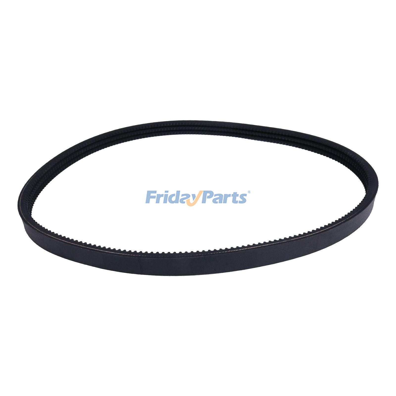 Correa de transmisión de bomba de 3 ranuras 6660994 para minicargadora Bobcat 753 763 773 7753 para Pala cargadora Para BOBCAT FridayParts