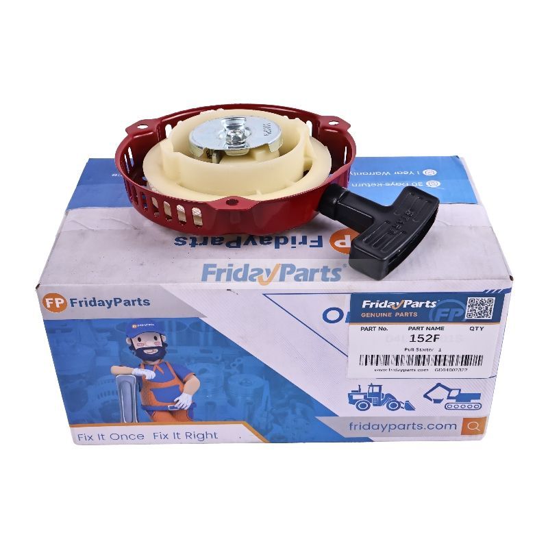 3 Hole Traction Reversing Recoil Pull Starter for 152F Generator Lawn Mower Engine