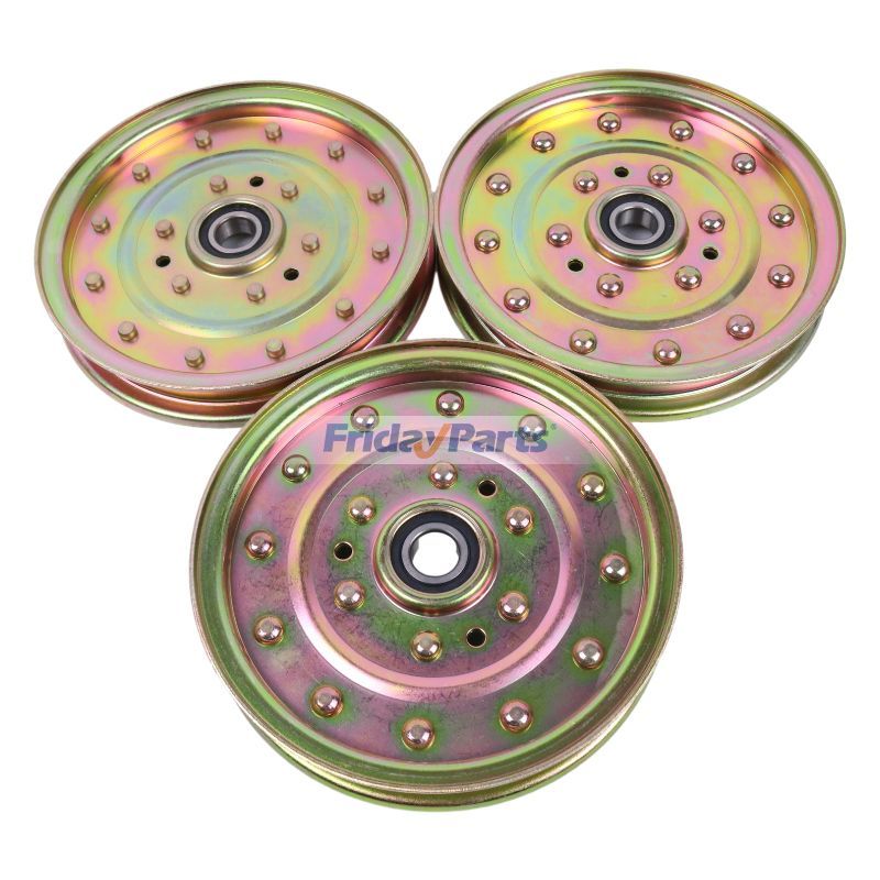他ブランド用,Toro用,Exmark用用Exmark Lazer Z Eシリーズ Toro Z Master 芝刈り機用アイドラープーリー 1-633109 3個