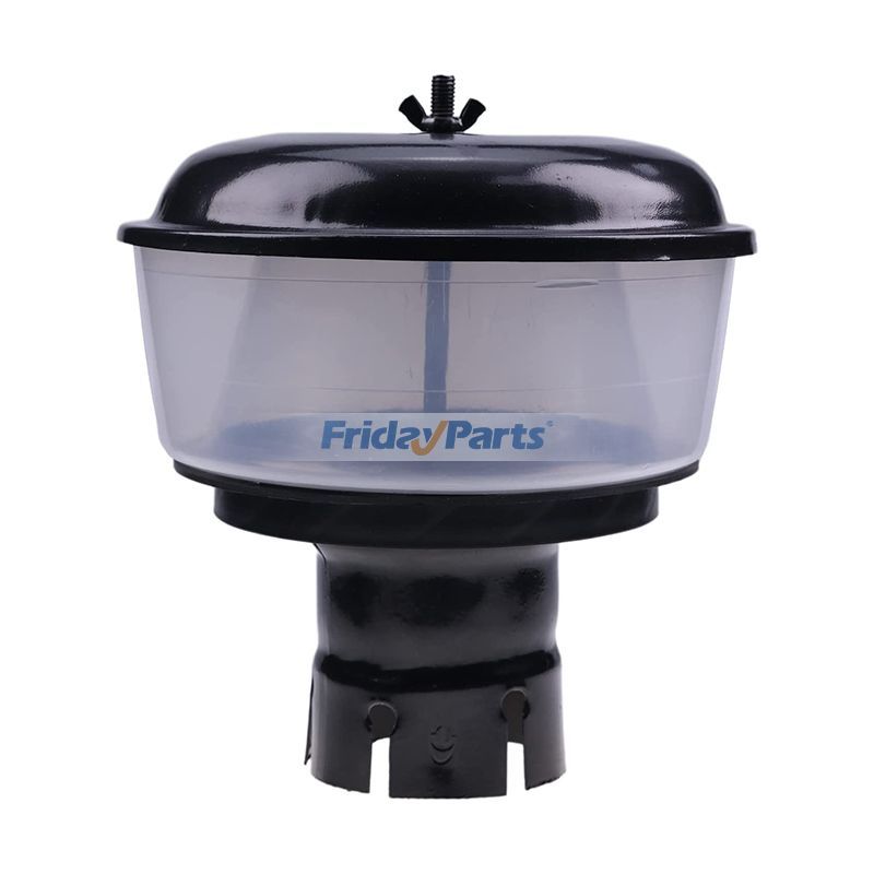 FridayParts 3" Einlassrohr-Vorreinigerbaugruppe für Deutz D7207 DX3.10 DX3.30 DX3.50 DX4.70