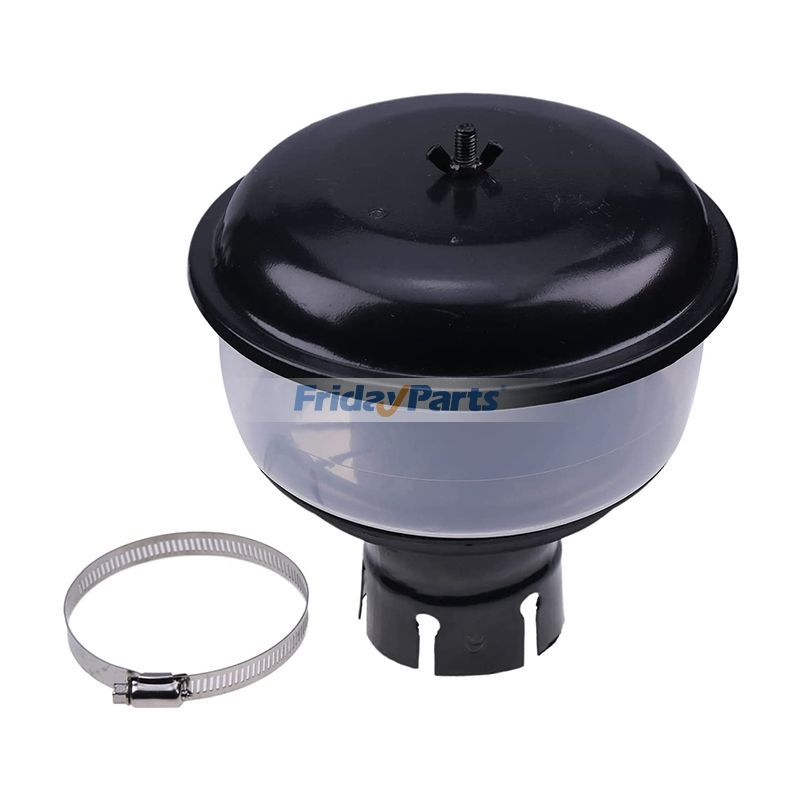 3" Einlassrohr-Vorreiniger-Baugruppe 04345068 für Deutz-Traktor D5207 D6207 D6507 D7007 D7207 DX3.10 DX3.30 DX3.50 DX4.70