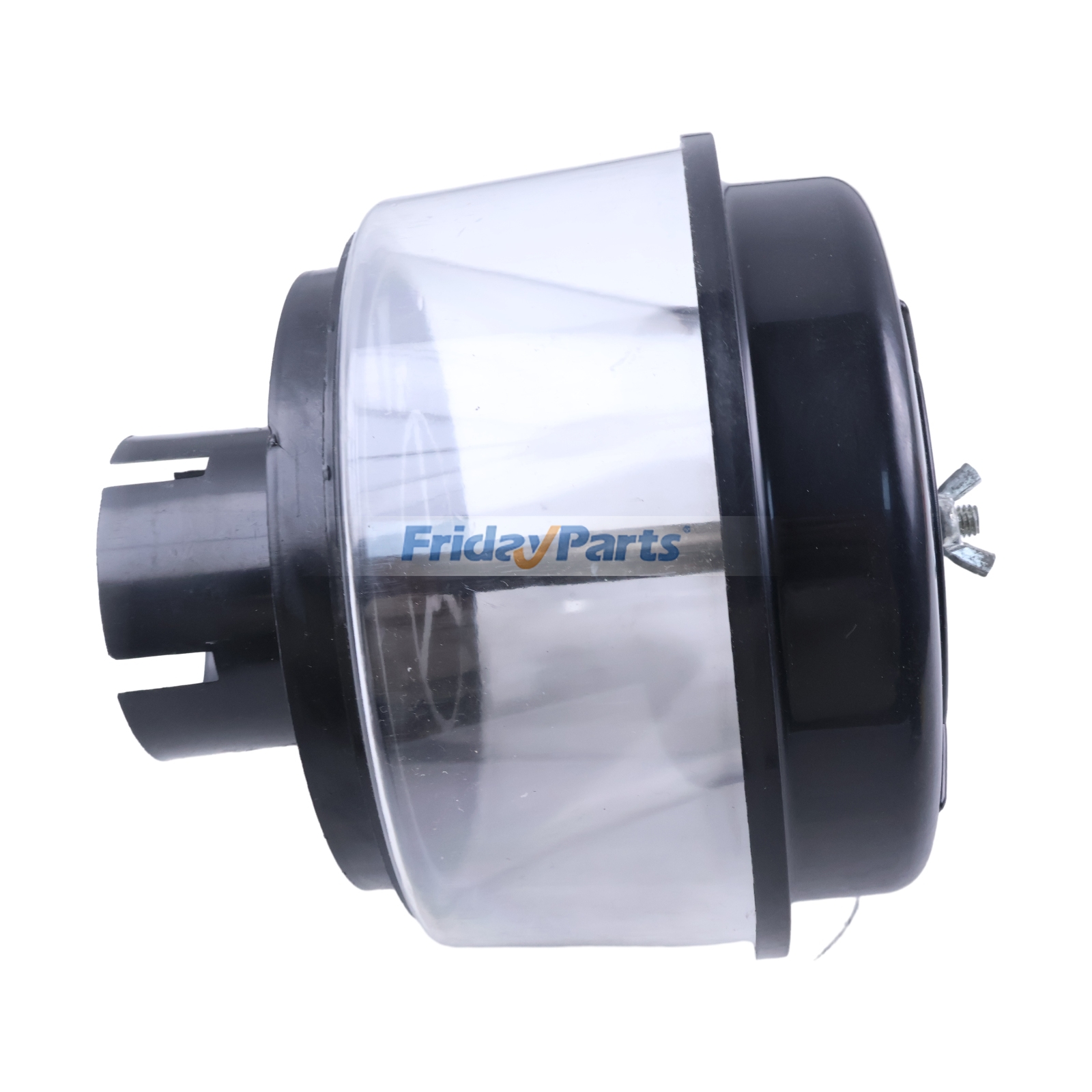 Conjunto de prefiltro de tubo de entrada de 3" 1001062773 para manipulador telescópico JLG G5-18A 2505 2505H de FridayParts