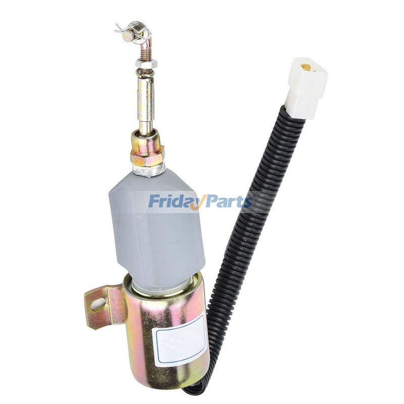 3 Lines 12V Flameout Valve E048331000039 XHF-1121 for Foton 483 Engine