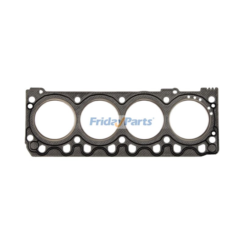 Zylinderkopfdichtung mit 3 Kerben 04280818 für Deutz-Motoren D2011L04, F4L2011, F4M2011, BF4L2011, BF4M2011, BF4L1011F