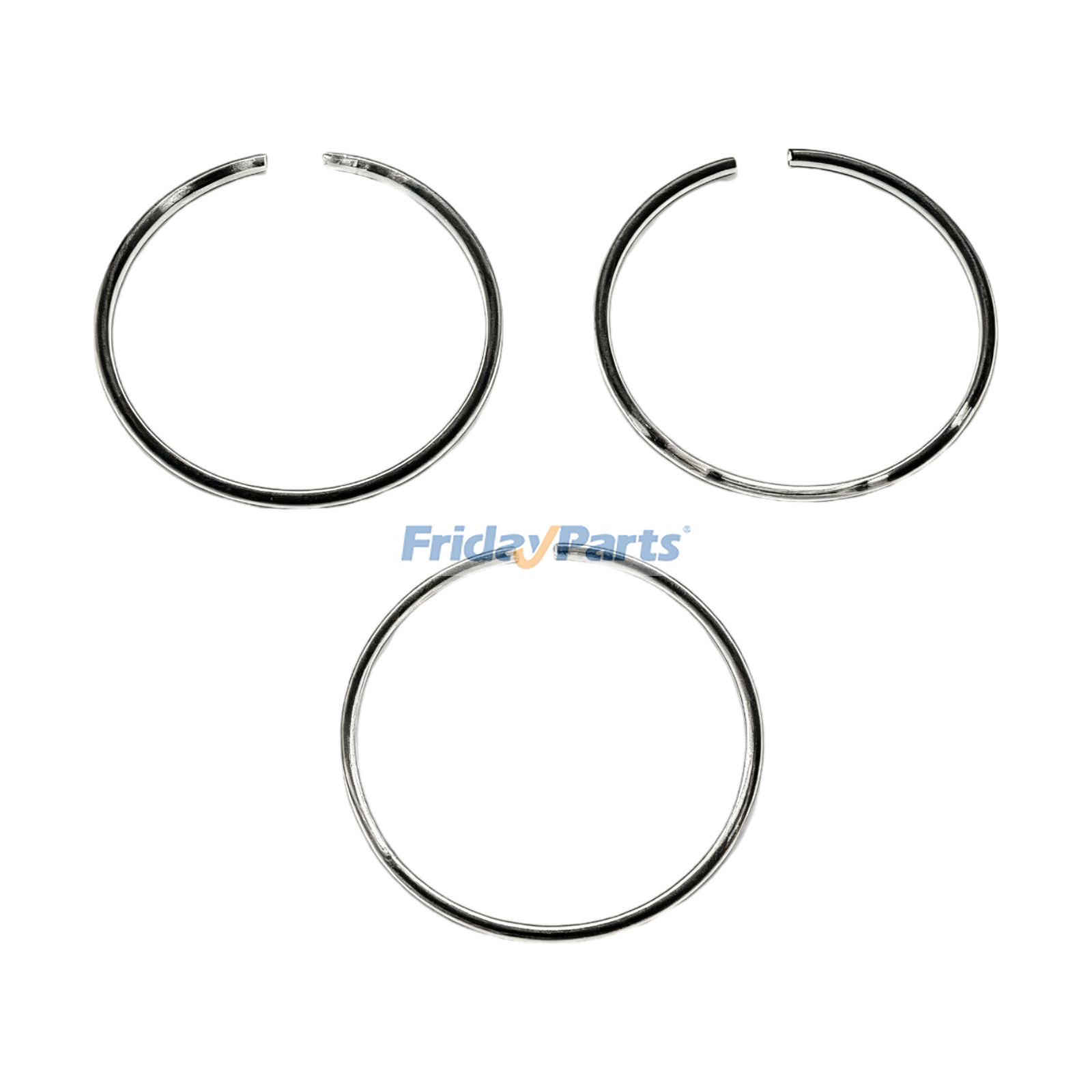 Piston Ring Set 6202322202 for Komatsu Engine 3D95S-W-1F 3D95S-W-1A 3D95S-W-1B 3D95S-W-1E 3D95S-W-1D