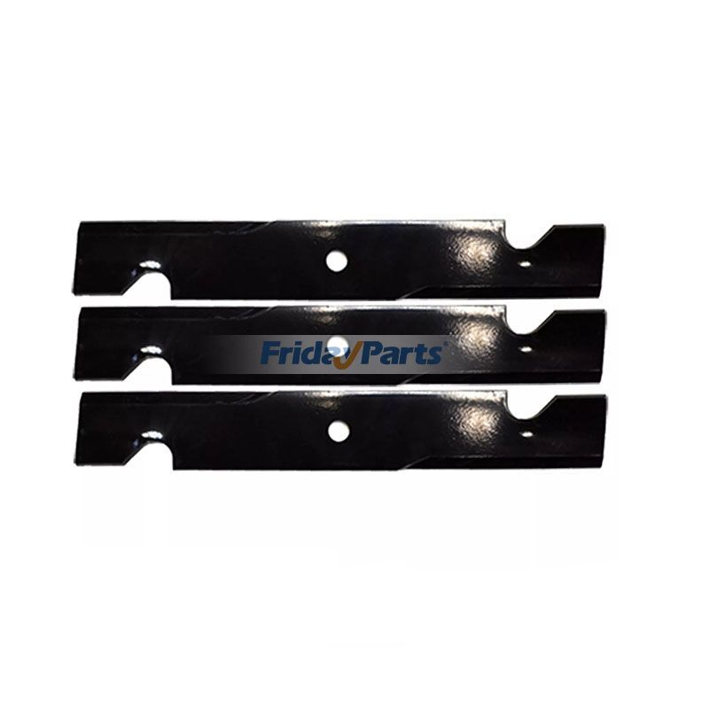 3 Pack High Flow Blades 107-3192-03 for Dr Versa-Pro-Z Snapper PMA480 Lawn Mower