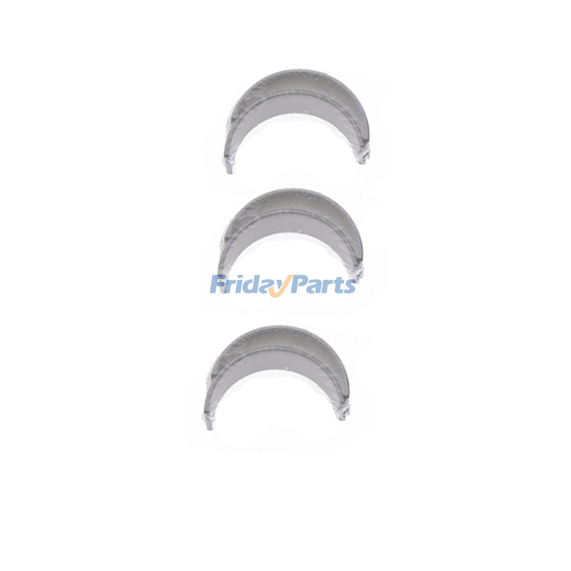 3 paires de coussinets de bielle de 0,25 mm pour moteur Thermo King TK370 TK374 Yanmar 3TNV70