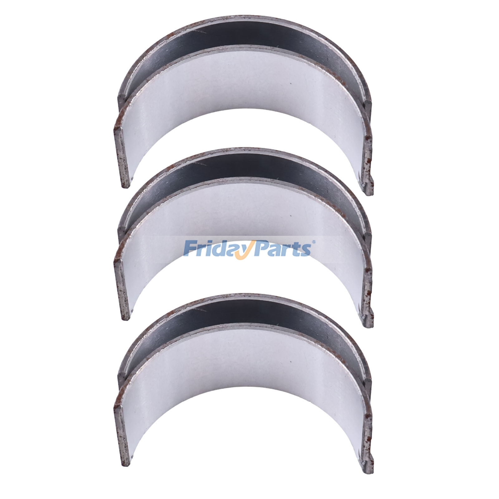 Cojinete de biela STD de 3 pares 15531-22310 15694-22310 para motor Kubota D722 D750 D850 D950 V1100 V1200 Z482 Z600 E75 EA300