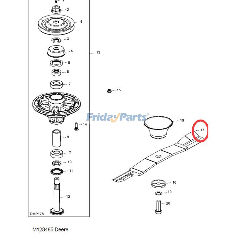 Loader,Mower,Tractor,Others 3 PCS Blade