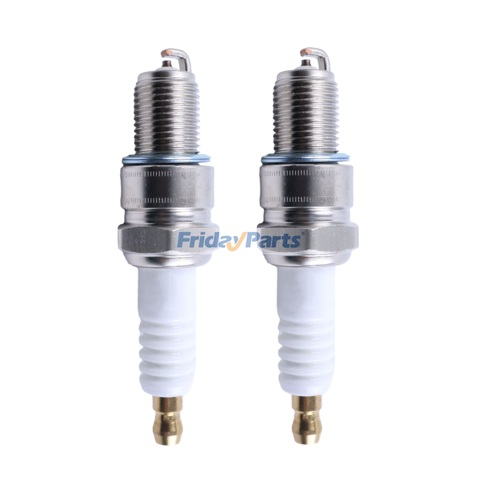 2 bujías BPR5ES BP5ES 92070-2088 para Kawasaki KWN30A KWS20A FC150V FC180V FC290V FC420V FC540V FJ180V