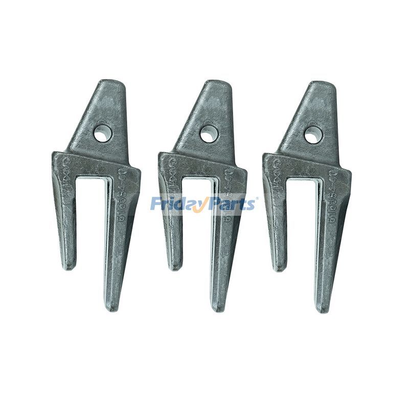 3 Pcs Bucket Tooth Adapter 6I-6354 for Caterpillar CAT Excavator 316F 138C 320C 320E 321B 322B 323 325 330L M322C