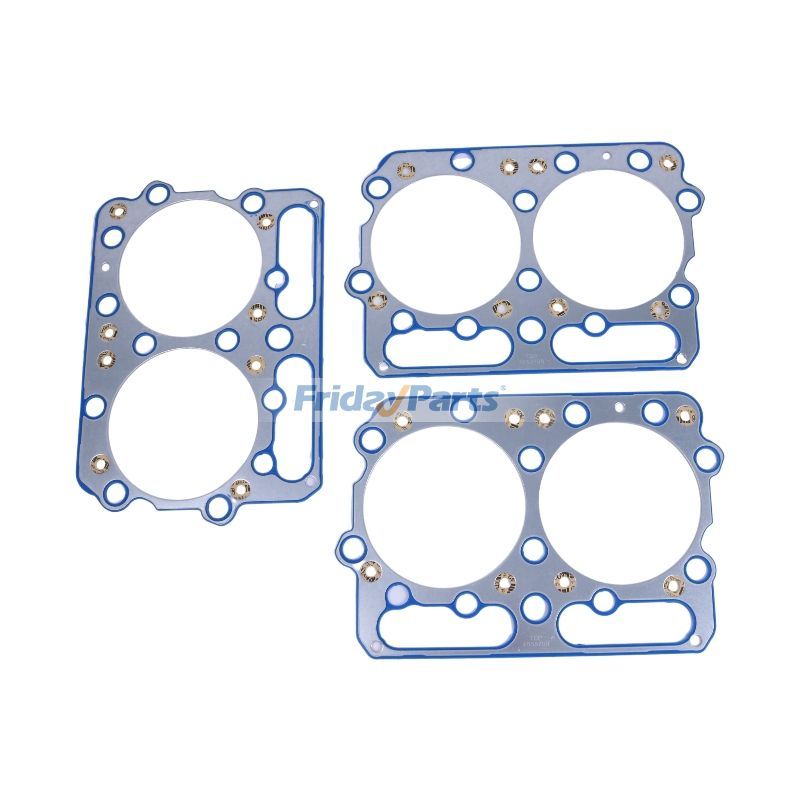3 PCS Cylinder Head Gasket 3076189 for Cummins Engine N14 N855 NT855 NTA855 NH280 Hyundai Wheel Loader HL780-3