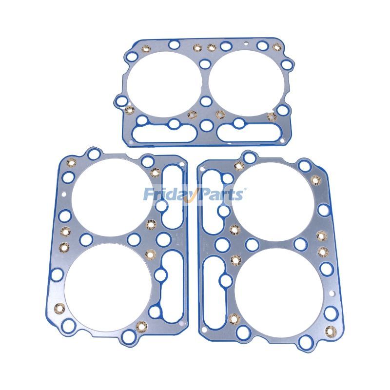 3 PCS Cylinder Head Gasket Hyundai Wheel for Loader