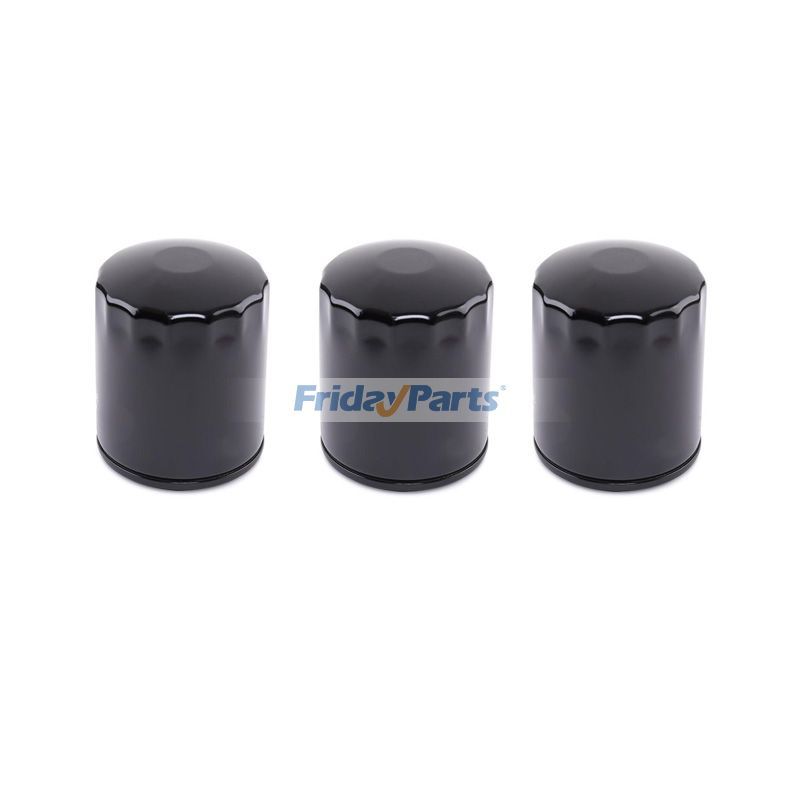 Lot de 3 filtres à huile moteur 68197769AA pour Jeep Cherokee Compass Patriot Dodge Avenger Caliber Chrysler 200 300
