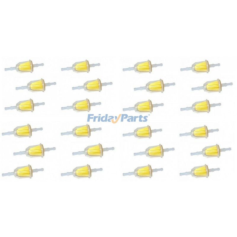 24 PCS Kraftstofffilter JN3-F4560-00 JN6-F4560-00 für Yamaha Golfwagen G14 G16 G20 G21 G22