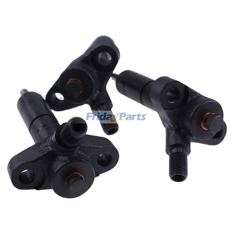 Einspritzdüsen, 3 Stück, 1103-3205, 1103-3206, 1103-3208 für New Holland Traktor 4500 5000 5190 5340 4000 4100für Für New Holland