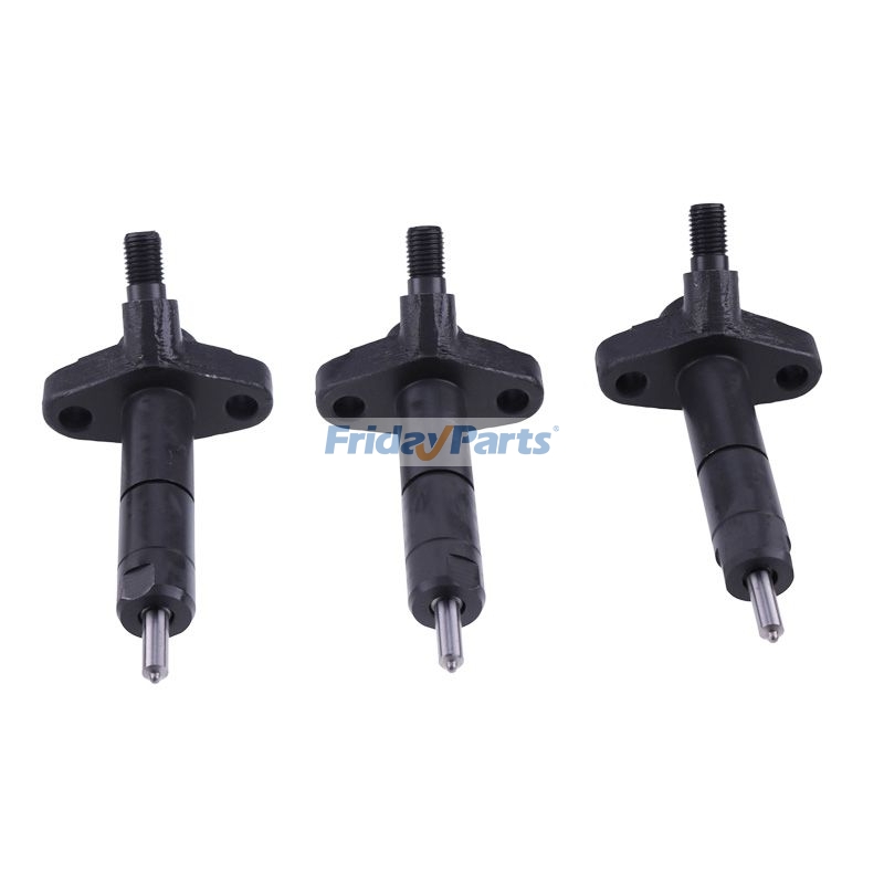 Einspritzdüsen, 3 Stück, 1103-3205, 1103-3206, 1103-3208 für New Holland Traktor 4500 5000 5190 5340 4000 4100