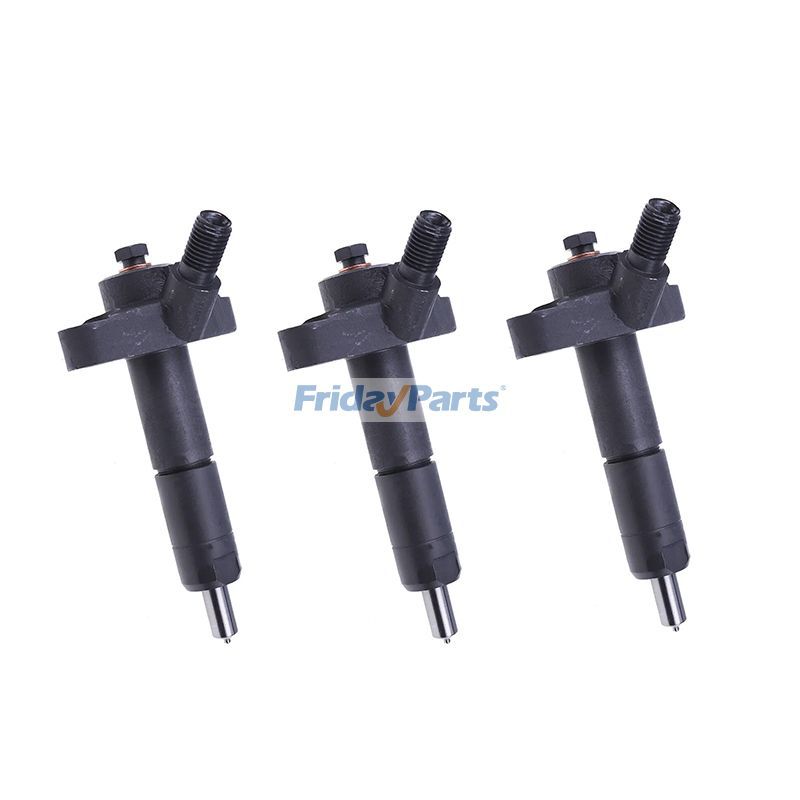 3 Pcs Fuel Injector 1103-3205 1103-3206 1103-3208 for New Holland Tractor 4500 5000 5190 5340 4000 4100