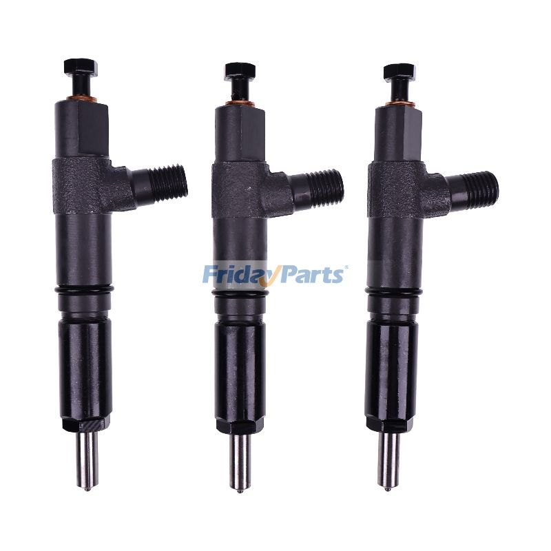 3 Pcs Fuel Injector 1G173-53001 1G173-53003 for Kubota Engine D1503