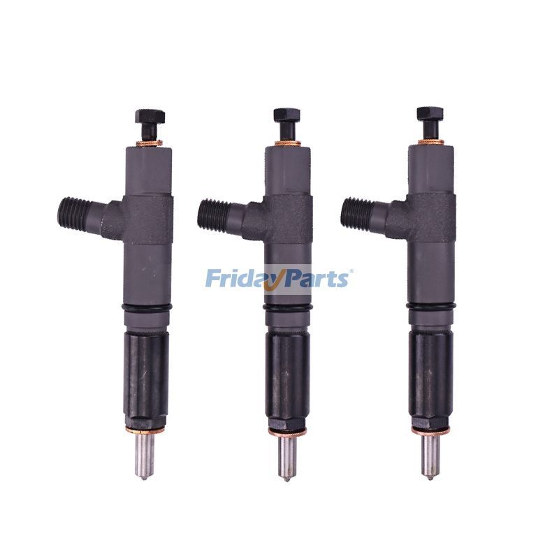 3 Pcs Fuel Injector 1G720-53002 1G720-53001 for Kubota Engine D1503