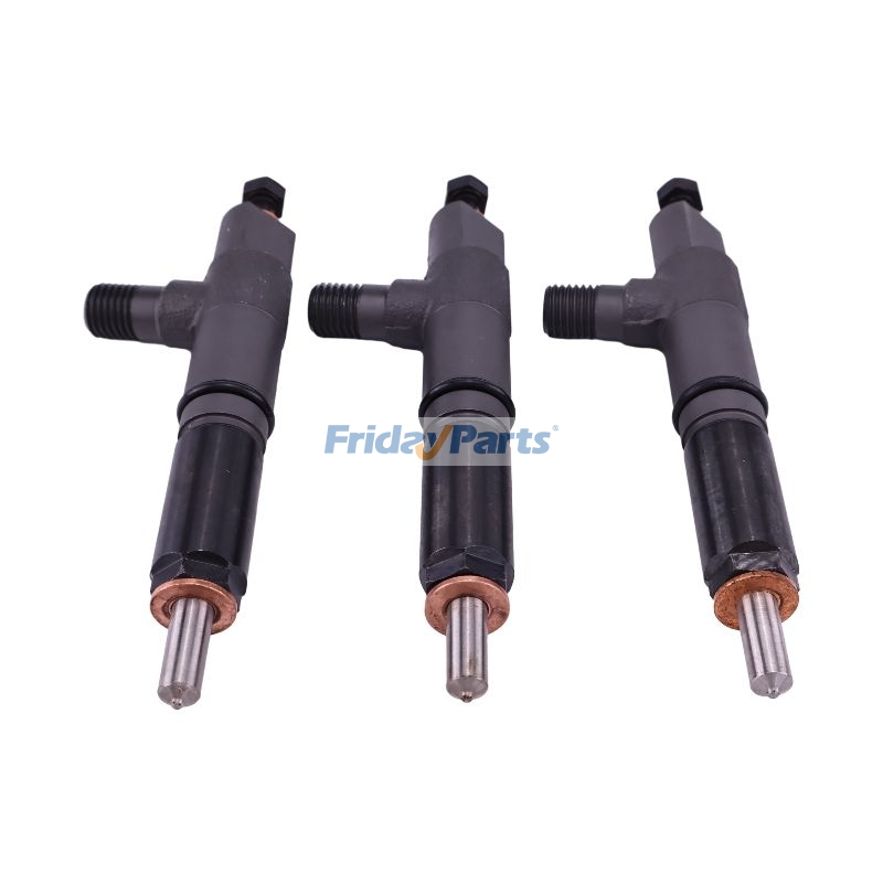 Engine 3 Pcs Fuel Injector