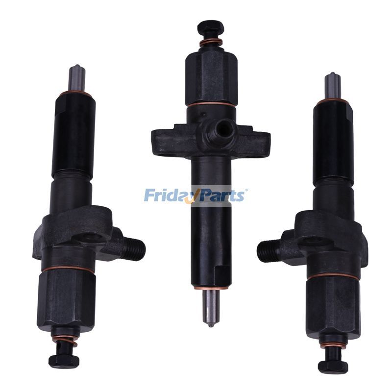 Engine,Tractor 3Pcs Fuel Injector