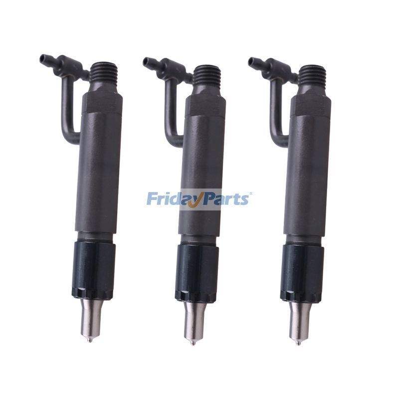 3 Pcs Fuel Injector 729103-53100 729503-53200 for Yanmar Engine 3TN82TE 3TN84L 3TN84TE 3TN84TL 3TNE84 3TNE84T