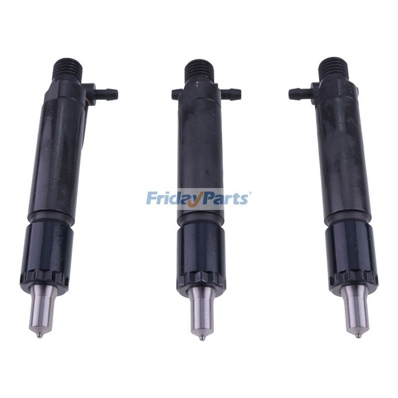 3 piezas de inyector de combustible AM878593 para motor John Deere 3009 3011 3012 3014 3015 3011DF 3012DF Tractor 4200 790