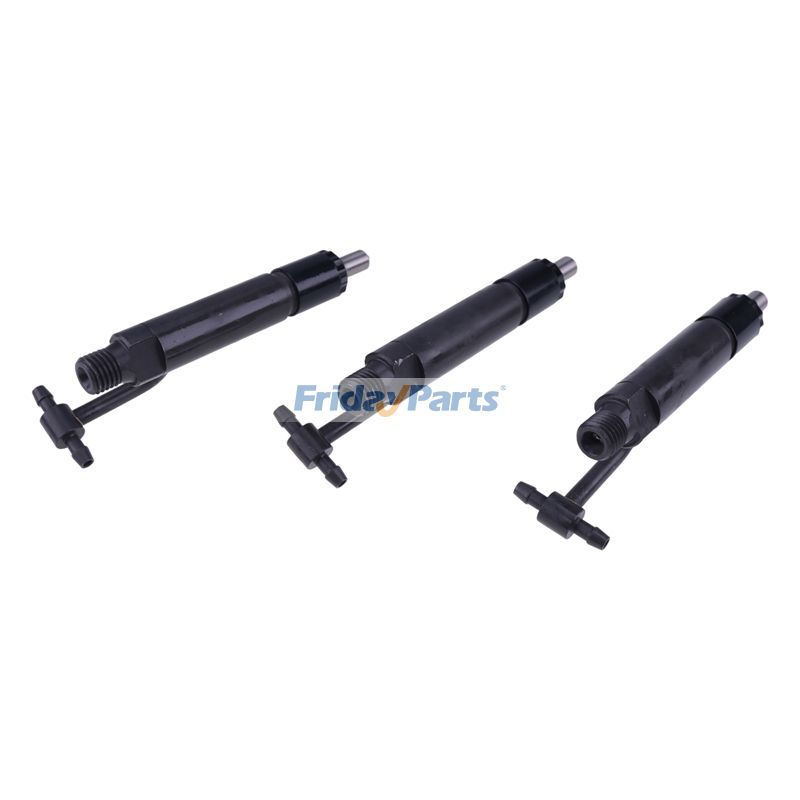 3 piezas de inyector de combustible AM878593 para motor John Deere 3009 3011 3012 3014 3015 3011DF 3012DF Tractor 4200 790 Para JOHN DEERE