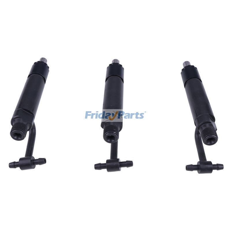 3 piezas de inyector de combustible AM878593 para motor John Deere 3009 3011 3012 3014 3015 3011DF 3012DF Tractor 4200 790 de FridayParts