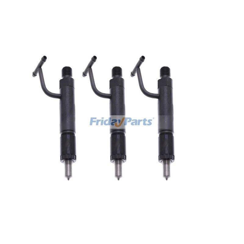 3 piezas de inyector de combustible AM880519 para motor Yanmar 3TNV88 cortadora de césped John Deere 1565